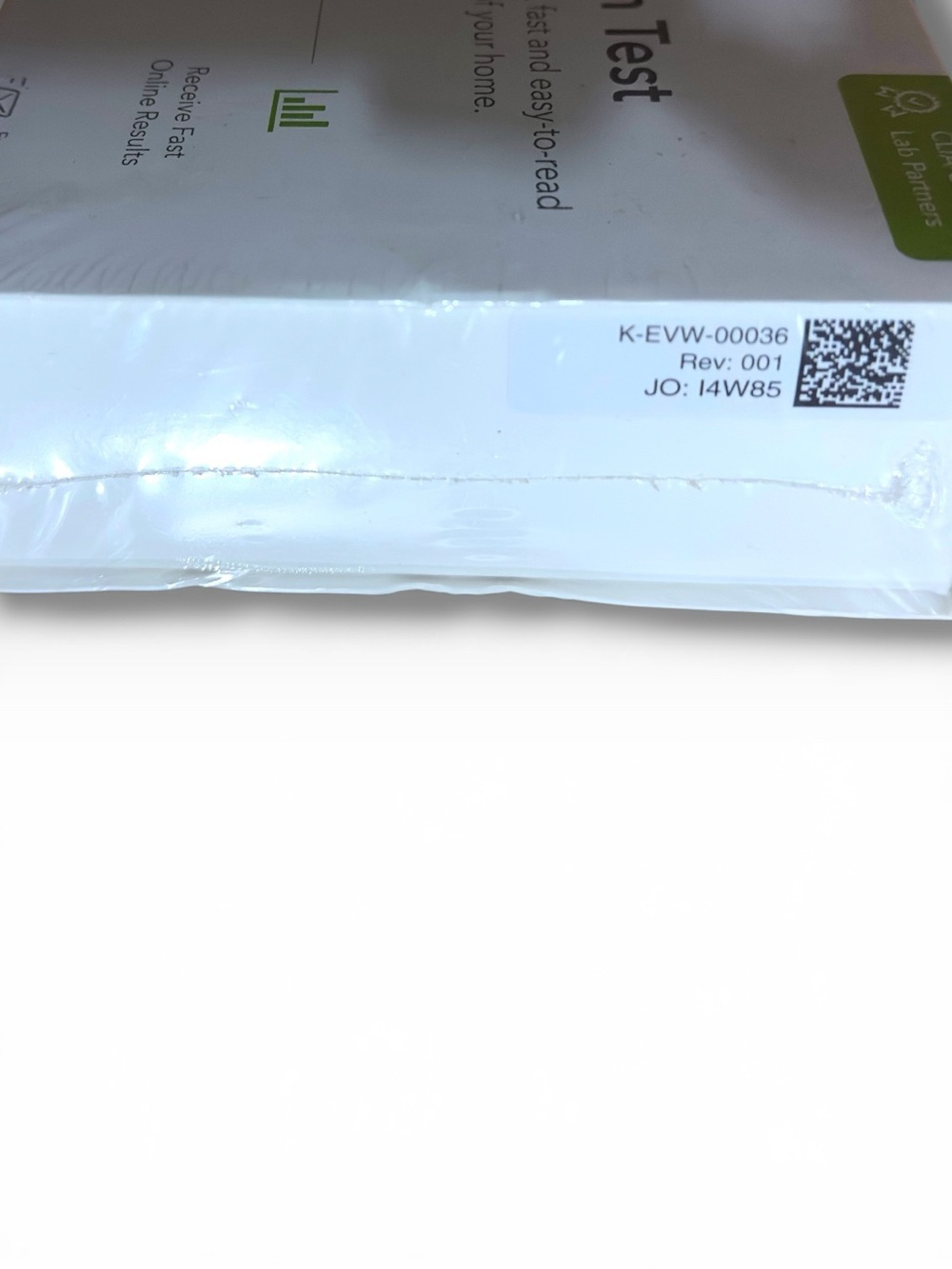 Everly | NWT Vitamin D & Inflammation Test Kit (size OS) - Picture 4 of 4
